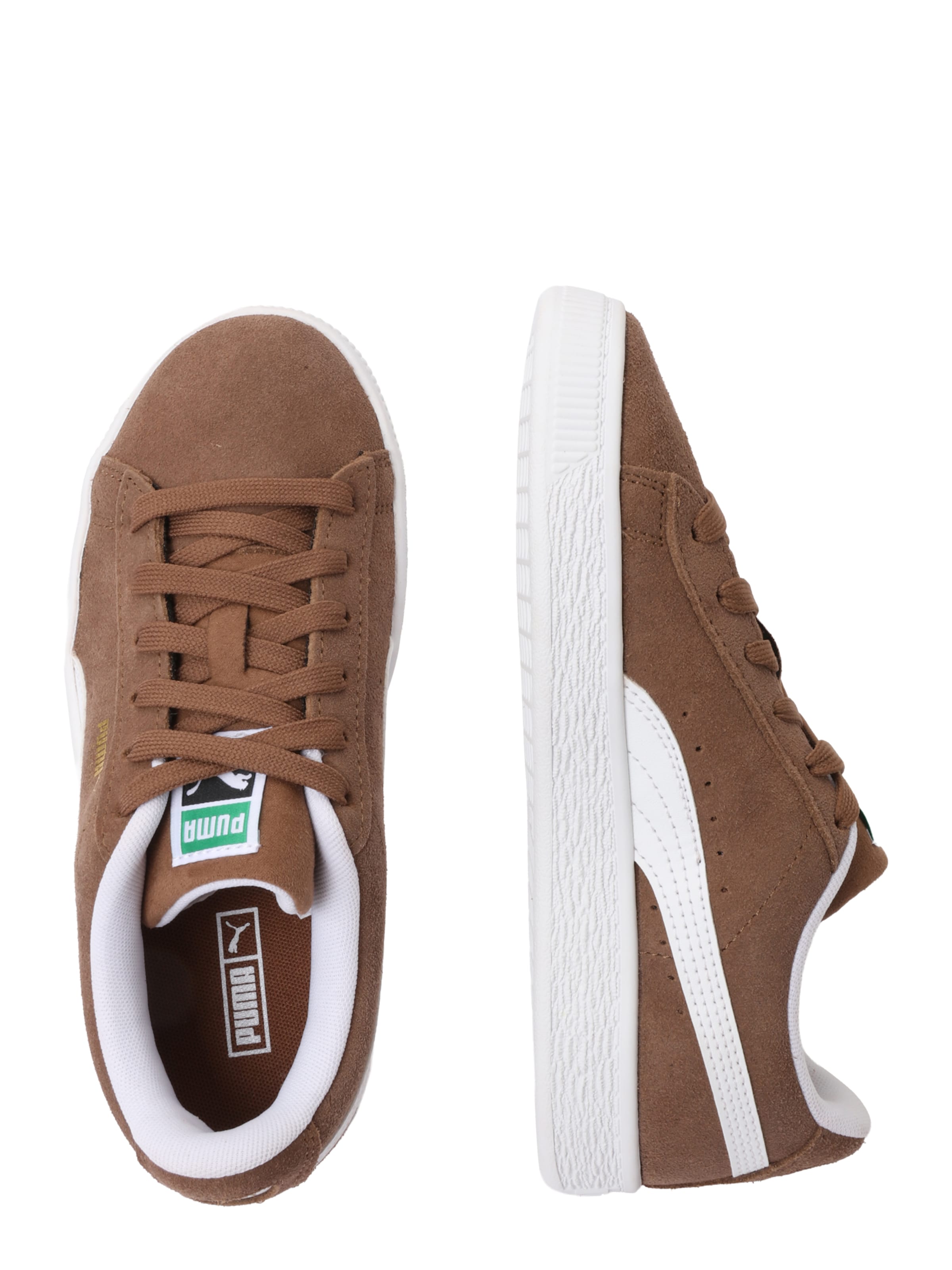 PUMA Sneaker in Braun