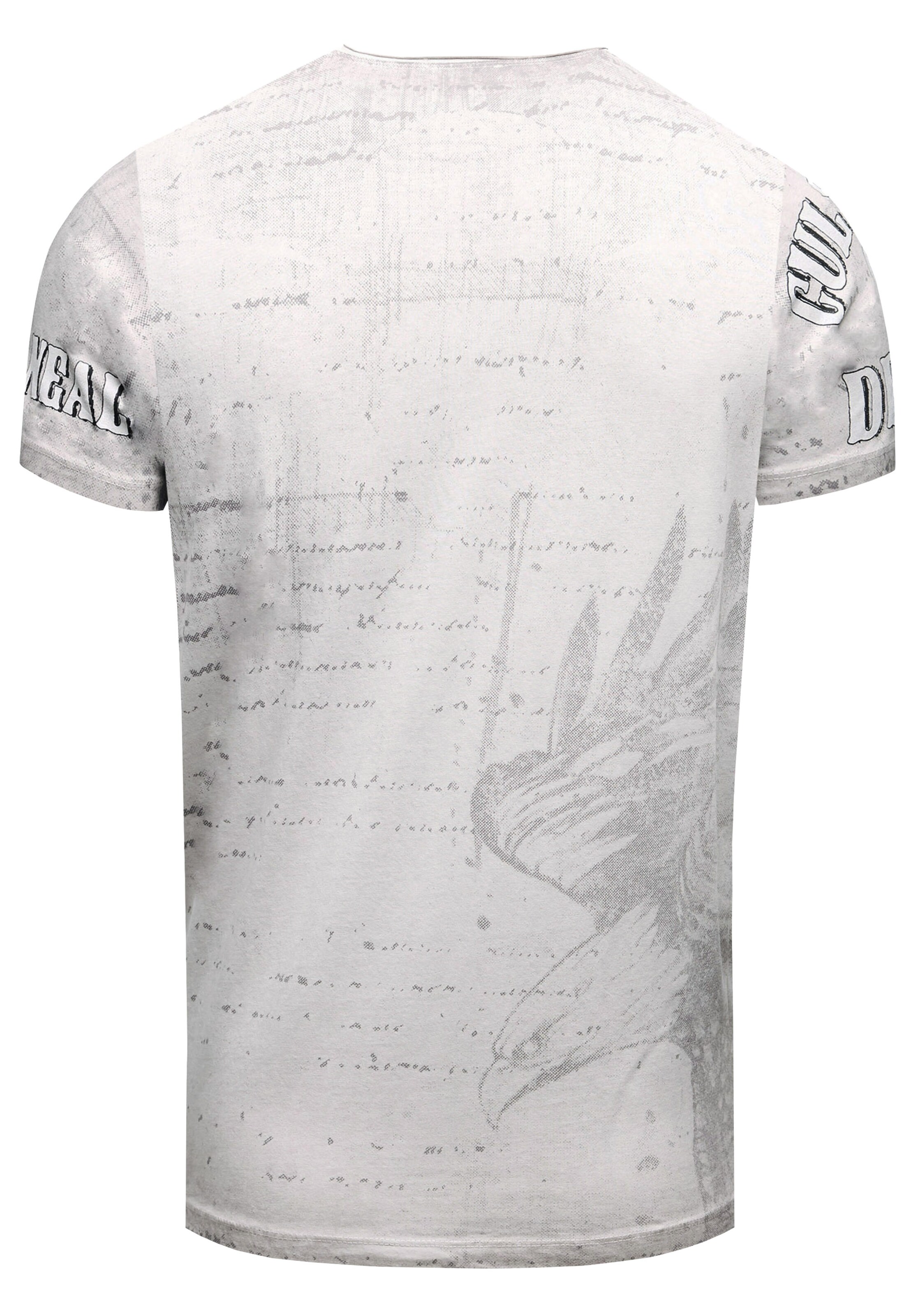 Rusty Neal T-Shirt in Grau