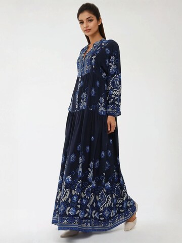 Hiccup - Vestido em azul