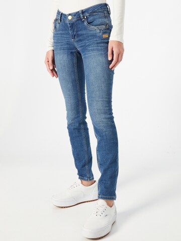 Gang Skinny Jeans 'NIKITA' in Blue: front