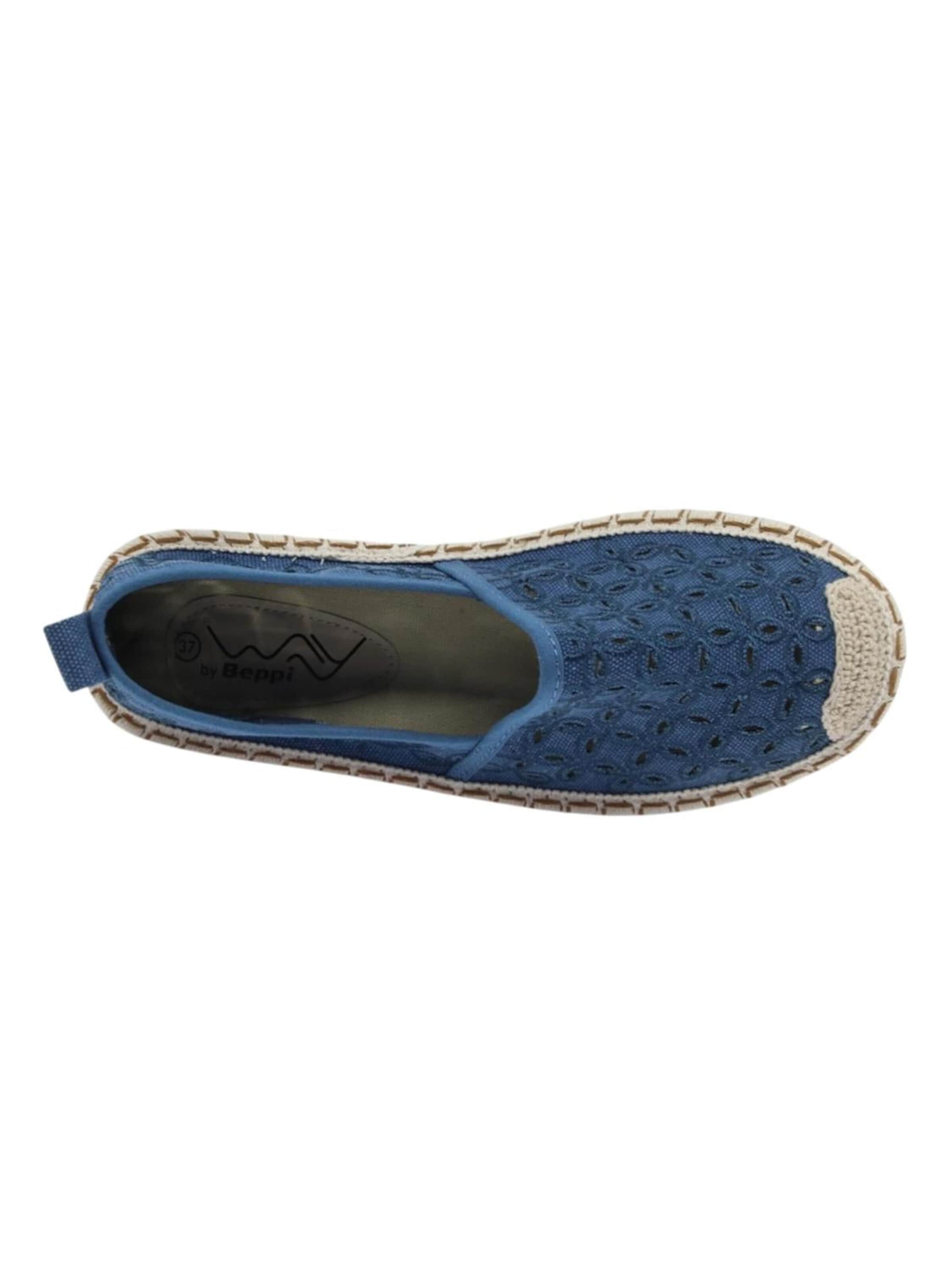 Beppi Espadrilles 'Espadrilles' in Blue