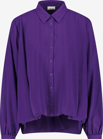 GERRY WEBER Blouse in Purple: front