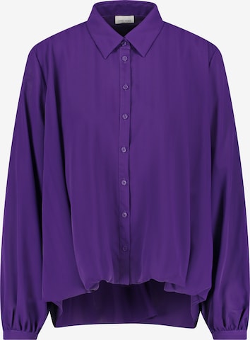 GERRY WEBER Bluza | vijolična barva: sprednja stran