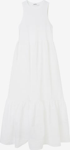 Desigual Φόρεμα σε λευκό: μπροστά
