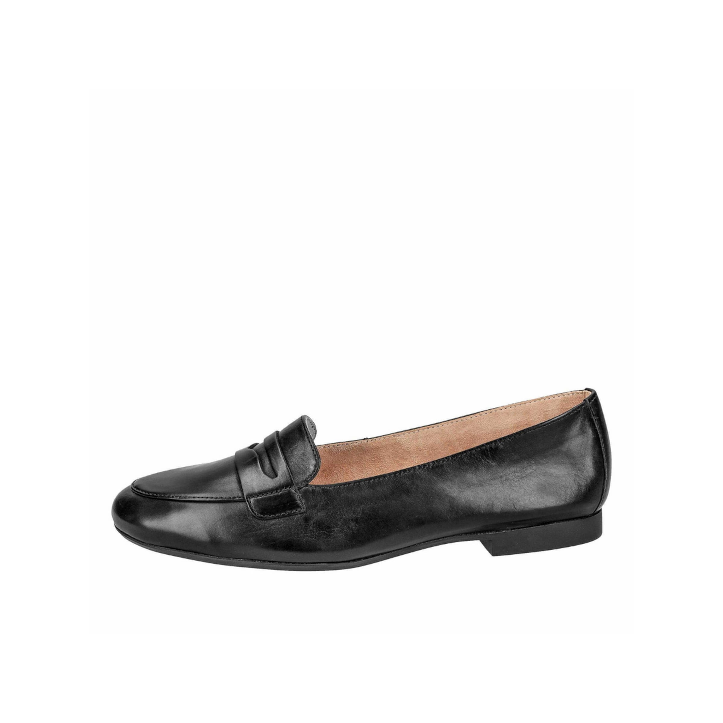 Slipper di Paul Green in nero: frontale