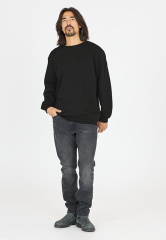 North Bend Sweatshirt 'Easterlin' in Schwarz