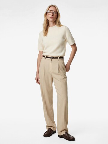 Koton Regular Pleat-front trousers in Beige