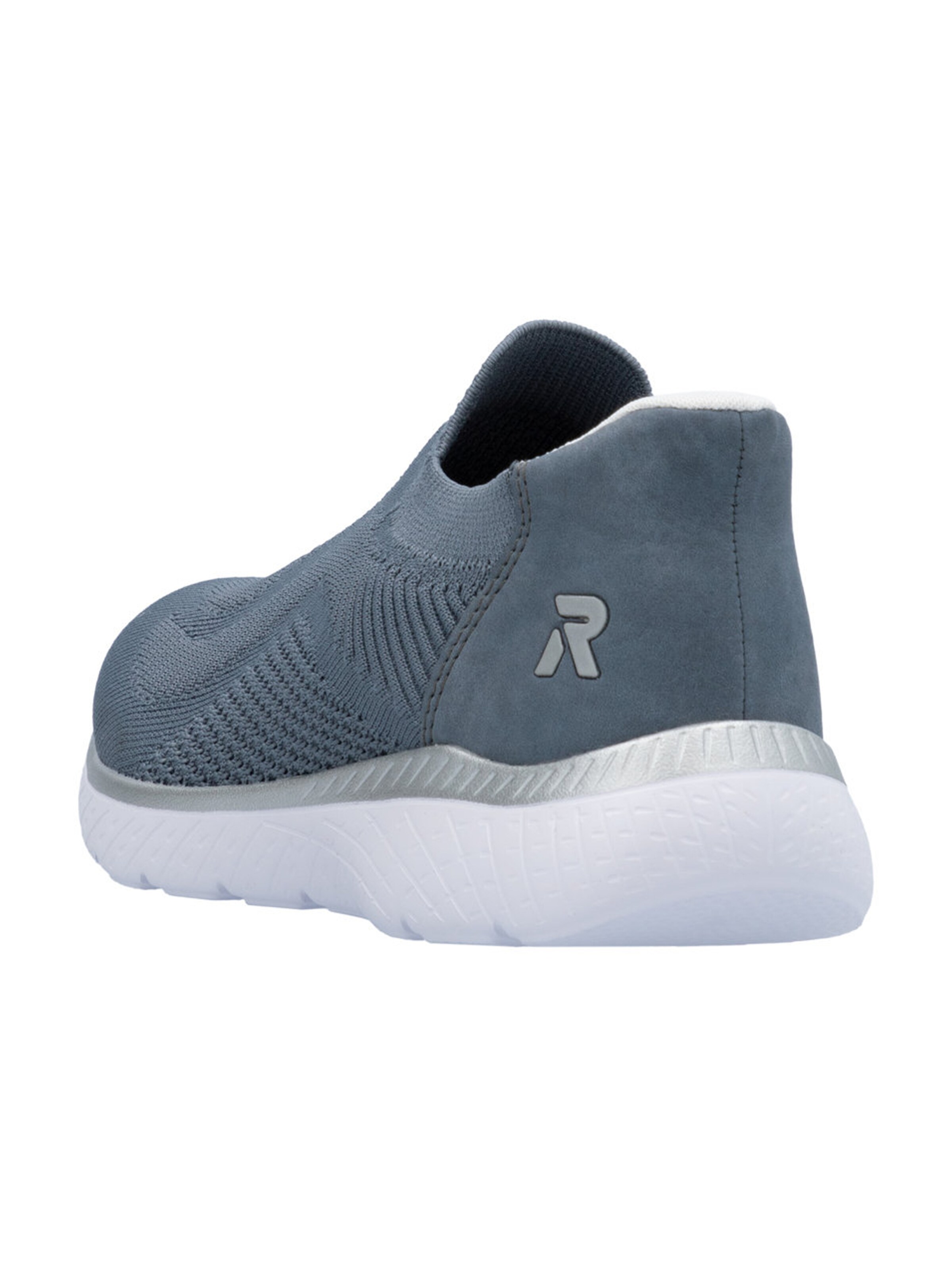 Rieker Sport Спортни обувки Slip On в синьо
