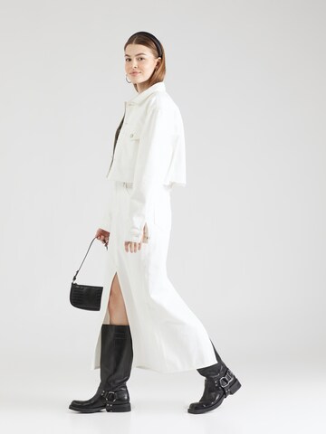 Jupe 'Viktoria' G-STAR en blanc