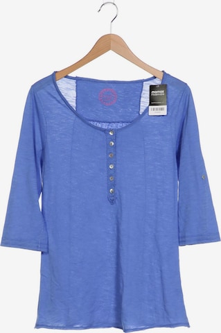 BLOOM T-Shirt M in Blau: predná strana