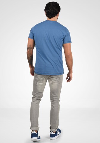 BLEND T-Shirt Florenz in Blau
