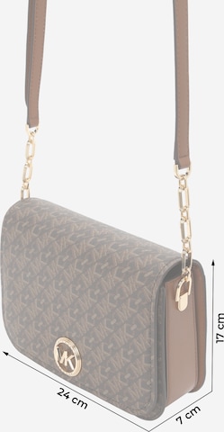 MICHAEL Michael Kors Tasche 'DELANCEY' in Braun