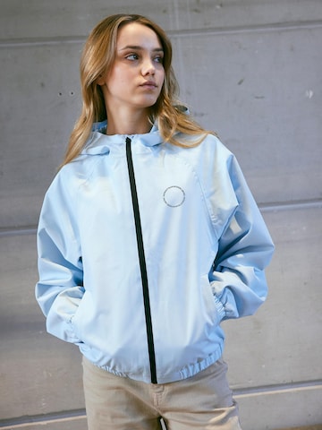 LMTD Between-Season Jacket 'Drip' in Blue