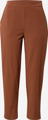 Pantalon 'Cecilie' OBJECT en marron : devant