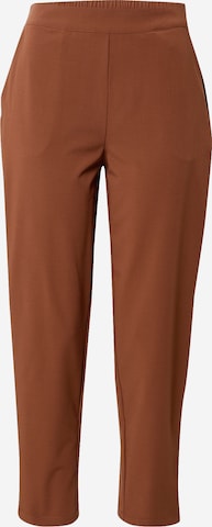 OBJECT Regular Pants 'Cecilie' in Brown: front