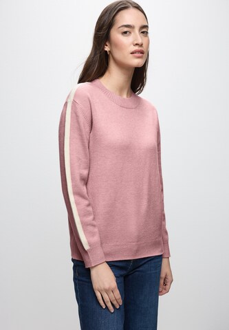 STREET ONE Pullover in Pink