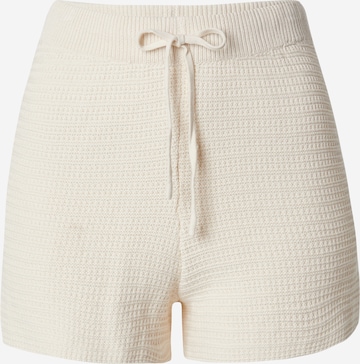 ABOUT YOU Regular Short 'Edda' in Beige: predná strana