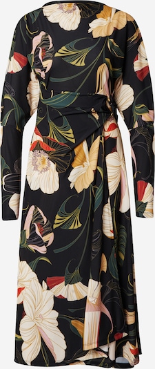 Ted Baker Haljina 'LAWRIA' u boja pijeska / ružičasto crvena / crvena / crna, Pregled proizvoda