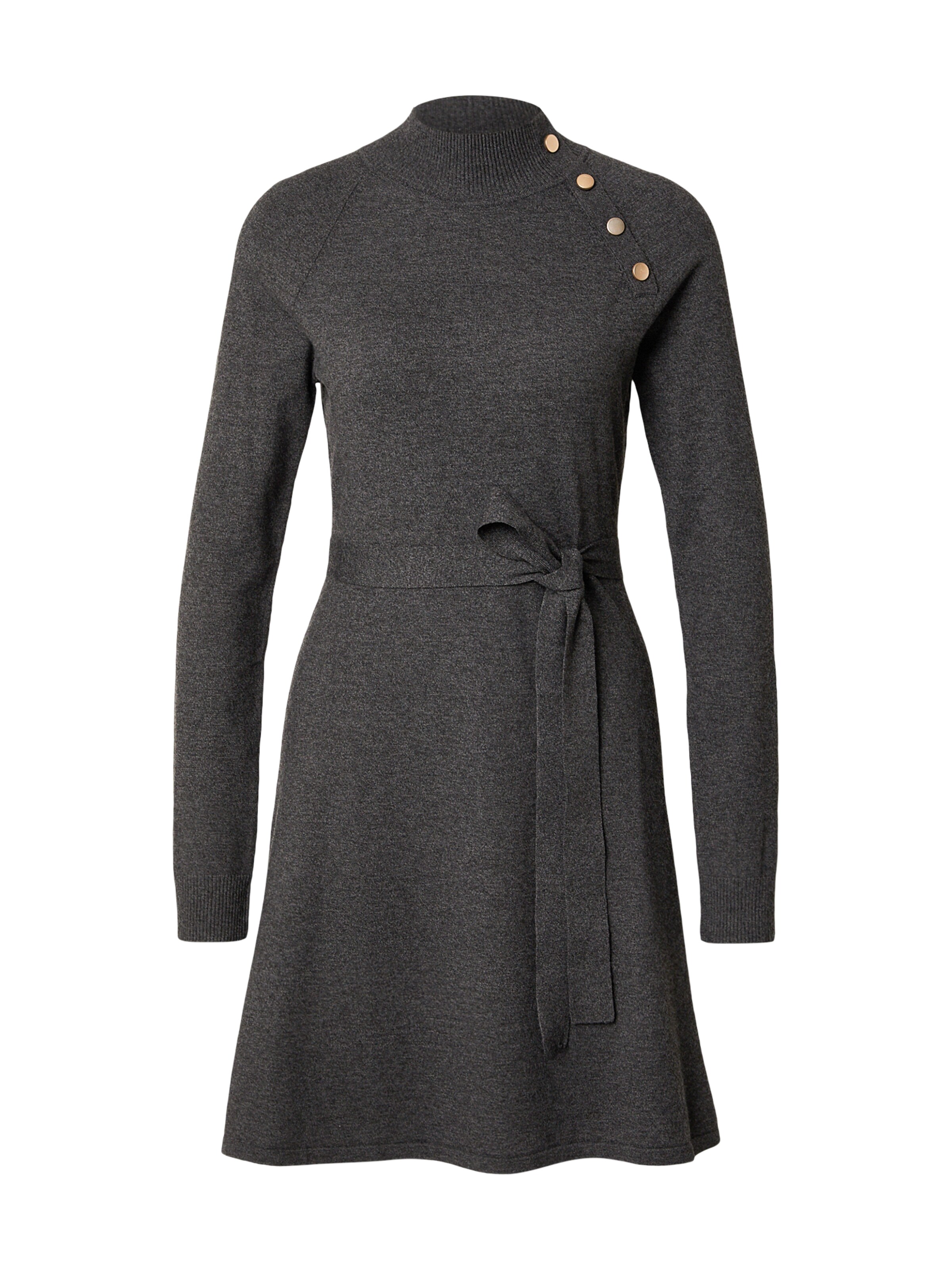 ABOUT YOU Kötött ruhák 'Fanny' - szürke: elől