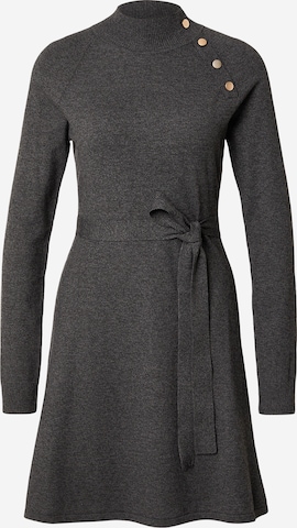 pilka ABOUT YOU Megzta suknelė 'Fanny': priekis