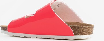 Bayton Avonaiset kengät 'Atlas' värissä vaaleanpunainen