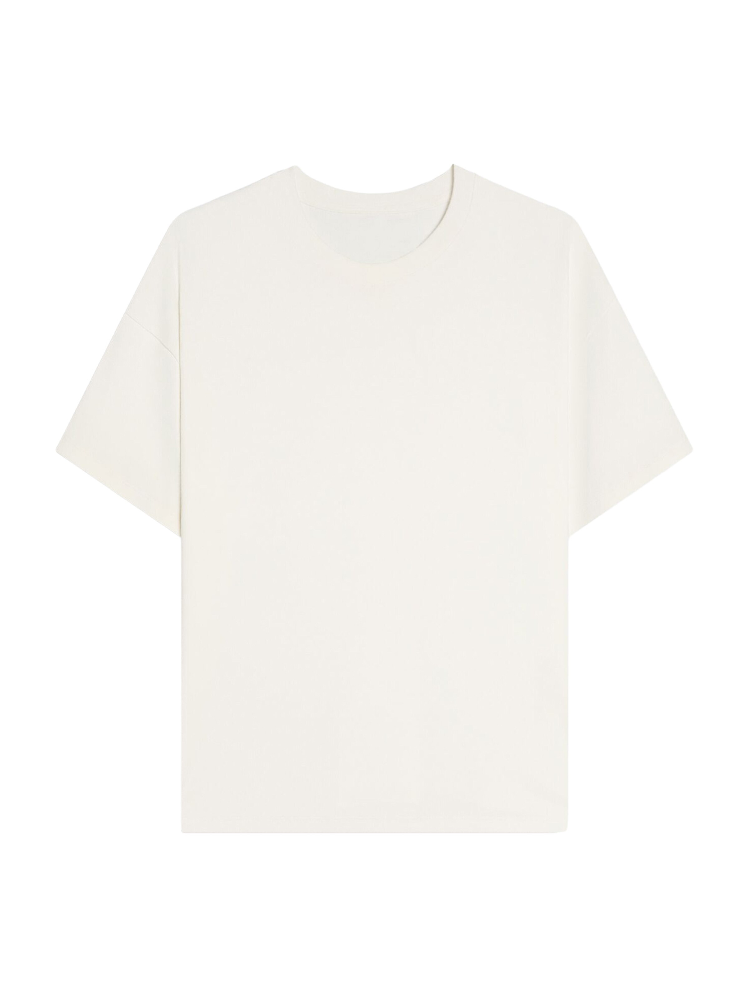 Bershka Póló - fehér: elől