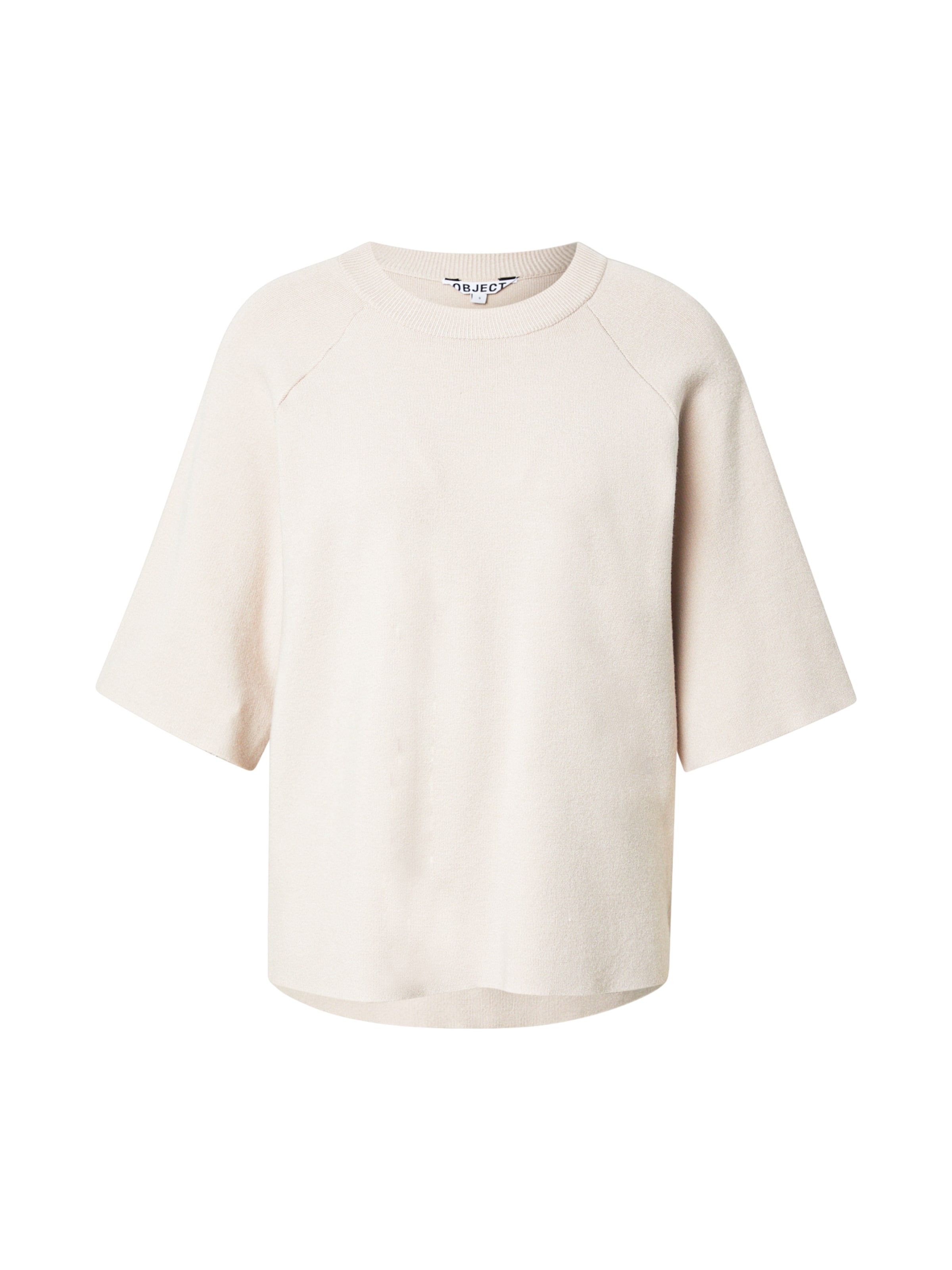 Pulover 'OBJReynard' de la OBJECT pe gri: față