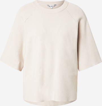 Pull-over 'OBJReynard' OBJECT en gris : devant