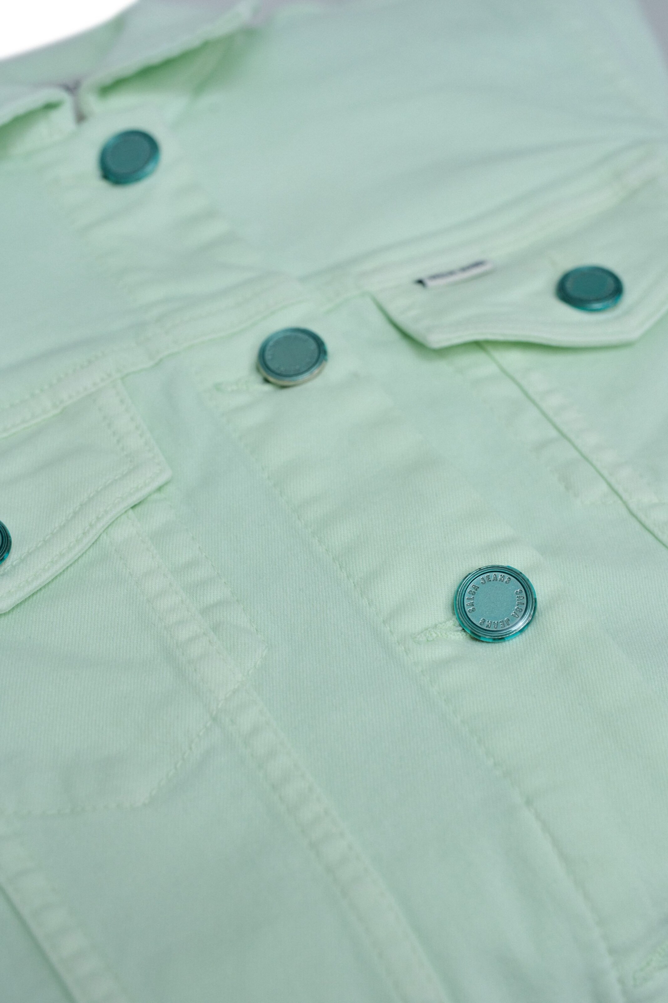 Salsa Jeans Between-Season Jacket in Green