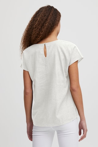 Oxmo Blouse 'Oxsabine' in White