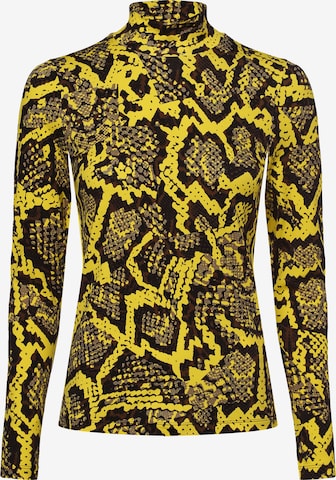 Marc Cain Shirt in Yellow: front