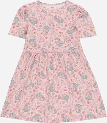 Guppy Dress in Pink: front