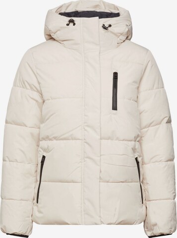 ESPRIT Winterjas in Beige: voorkant