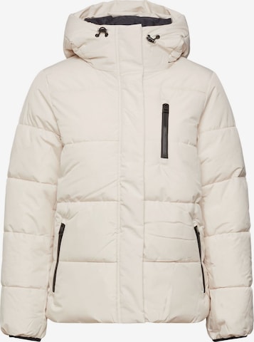 ESPRIT Winterjas in Beige: voorkant