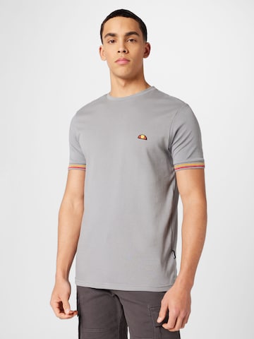 ELLESSE Shirt 'Kings' in Grey: front