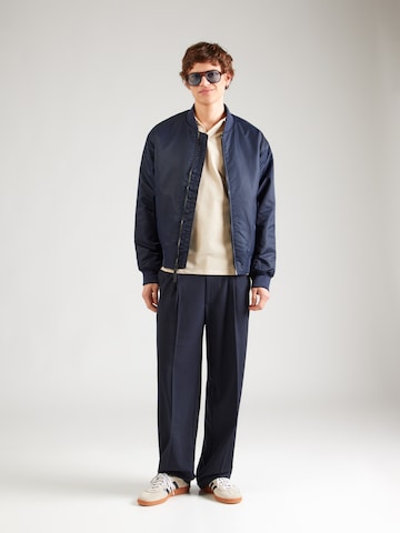 Lindbergh Poloshirt in Grau