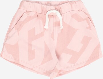 Regular Pantalon GAP en rose : devant