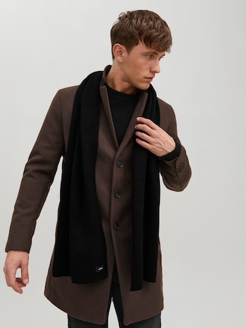 JACK & JONES Шарф 'JACDna' в Черный: спереди
