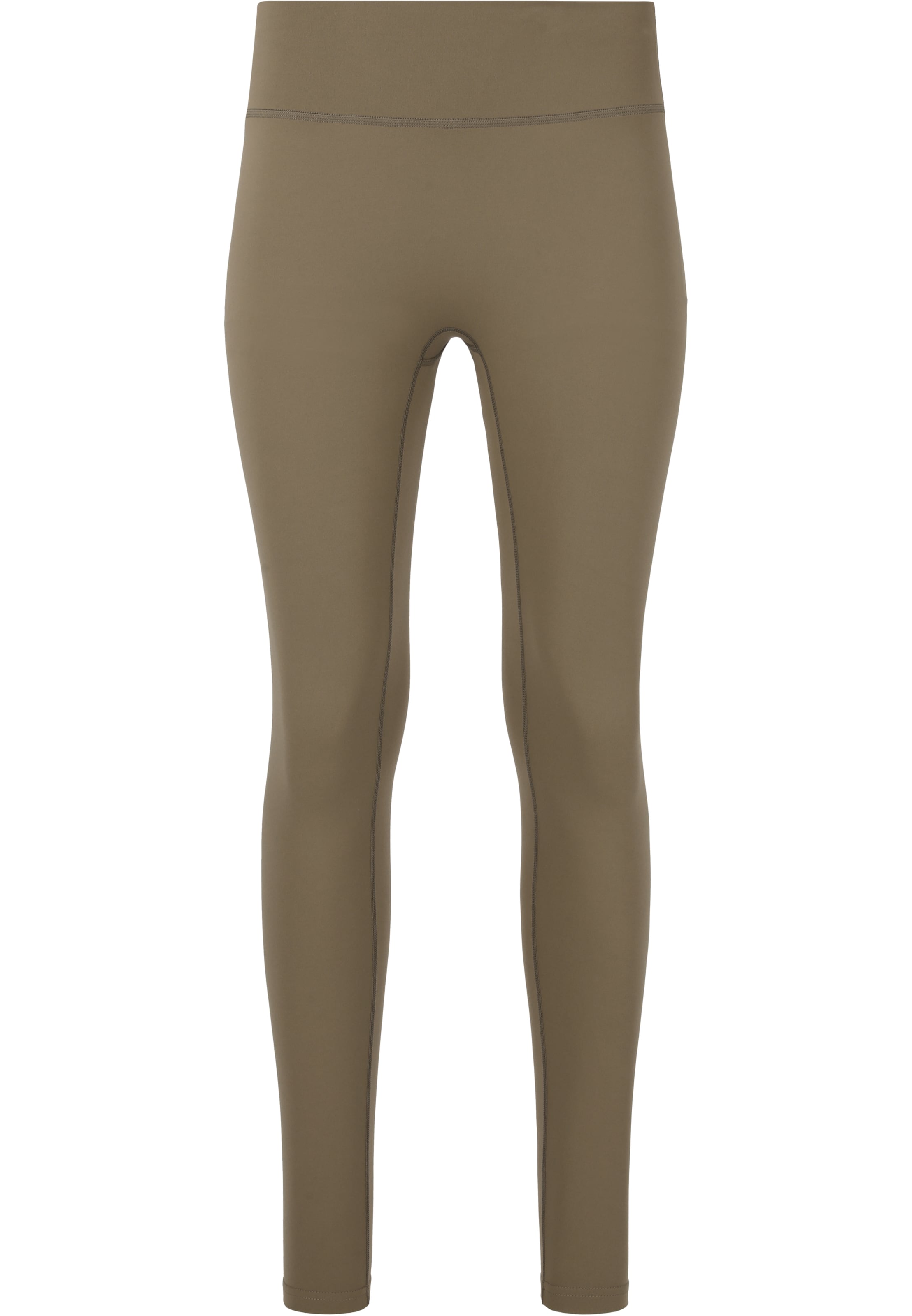 Athlecia Tights 'Luxe' in Grau: Vorderseite