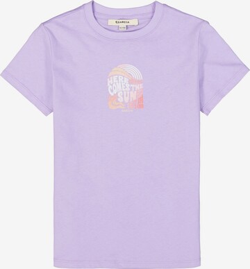 T-Shirt GARCIA en violet : devant