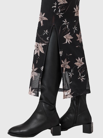 AllSaints - Vestido 'CAIA' em castanho