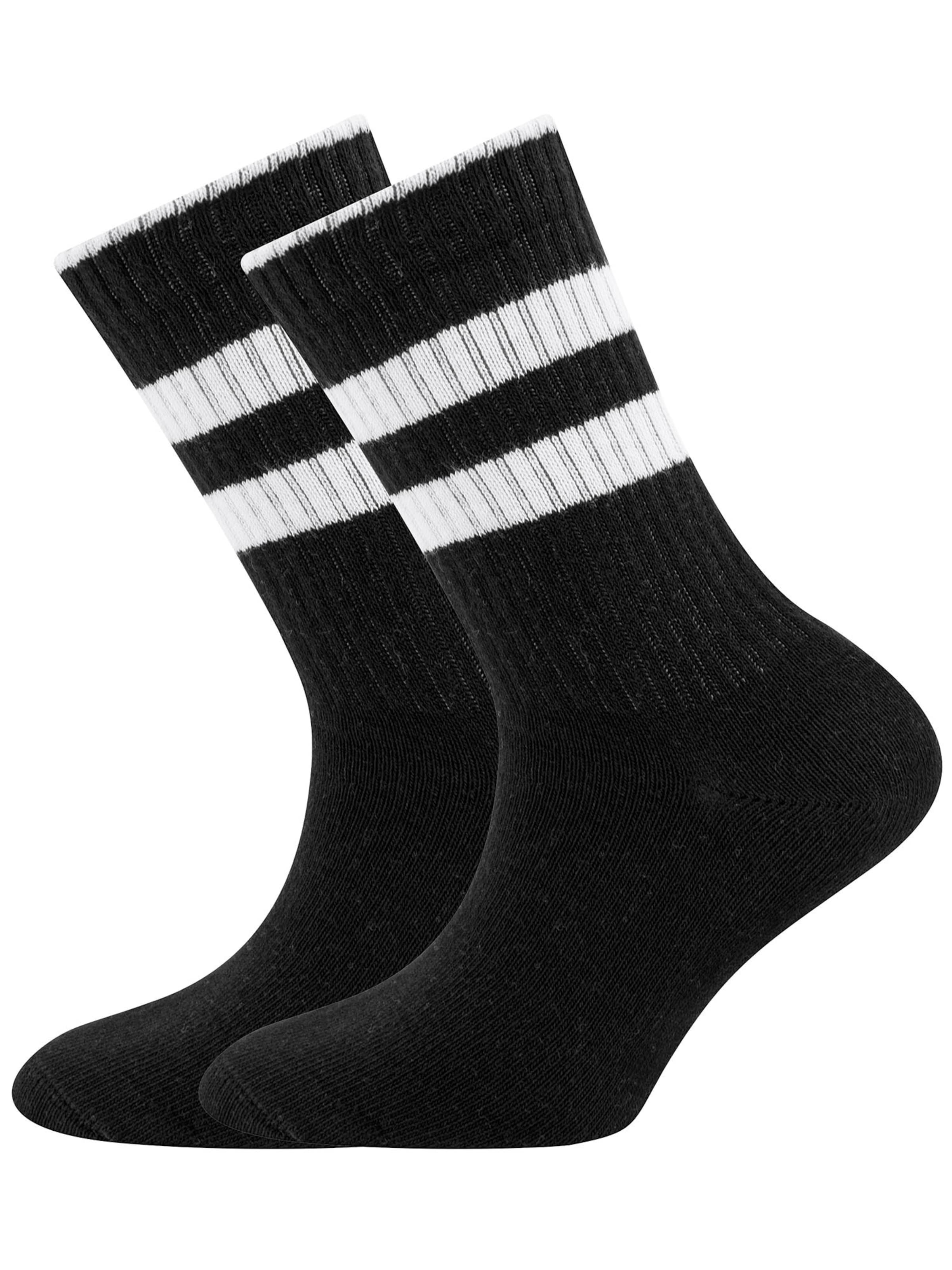 EWERS Socken in Schwarz: Vorderseite