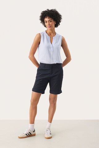 Part Two Regular Trousers 'Hanijan' in Blue