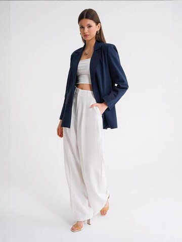 MixRay Winterjacke 'Jacken'‌‌‌‌‌‌‌‌‌‌ in Blau: Vorderseite