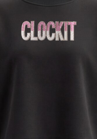 MYMO - Sweatshirt em preto