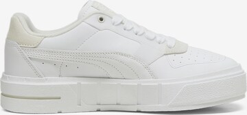 PUMA Sneaker  'Cali Court PureLuxe' in Weiß