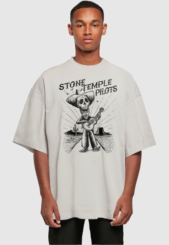 Merchcode T-Shirt 'Stone Temple Pilots' in Grau: Vorderseite