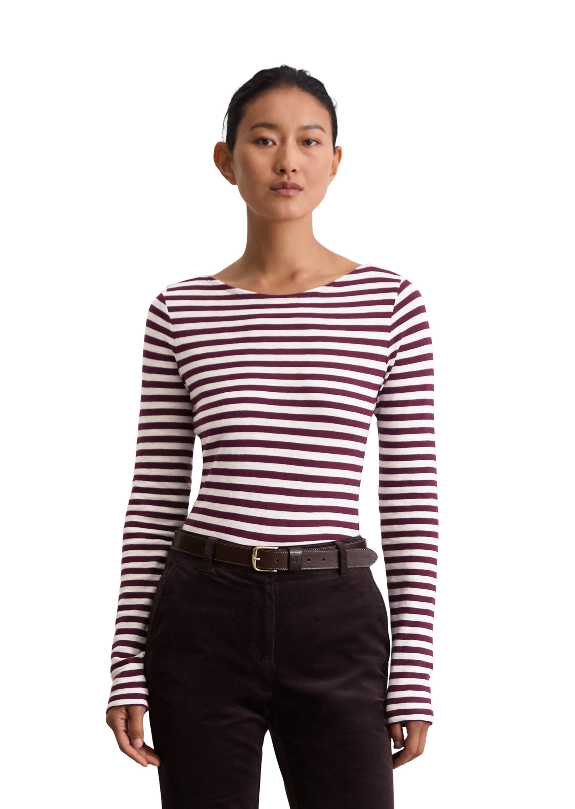 Marc O'Polo Shirt in Red: front