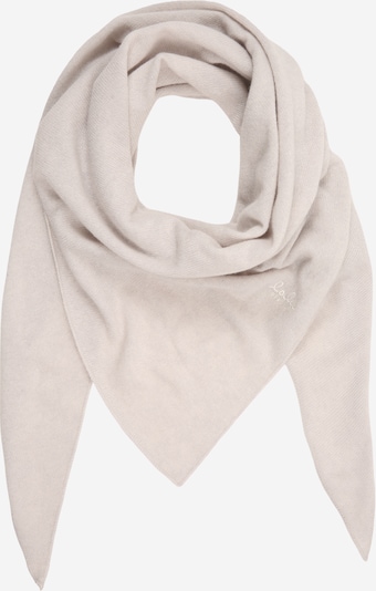 Šalikas iš Lala Berlin, spalva – smėlio spalva, Prekių apžvalga