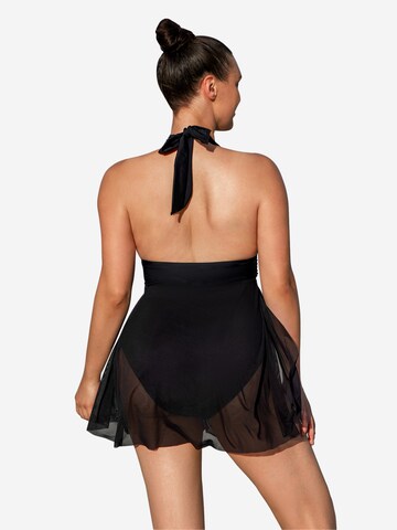 Cupshe Bustier Badeanzug‌‌‌ in Schwarz